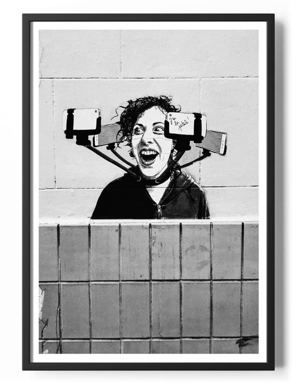 Selfie Made Poster 50x70