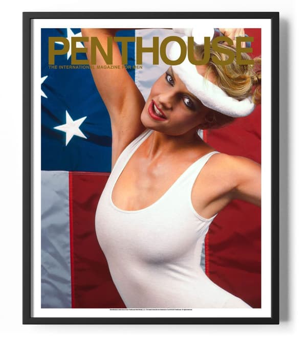 Penthouse Magazine August 1984 Cover Poster 50x40