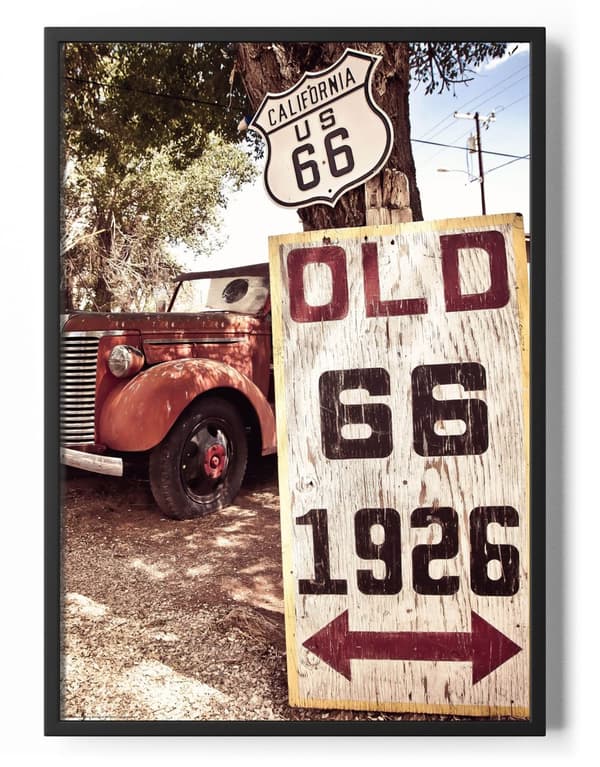 Great Old Route 66 50x70