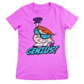 Miniatyrbild 3 av 5: Dexter The Genius Girly Tee