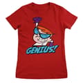 Miniatyrbild 4 av 5: Dexter The Genius Girly Tee