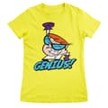 Miniatyrbild 5 av 5: Dexter The Genius Girly Tee