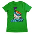 Miniatyrbild 2 av 5: Dexter The Genius Girly Tee