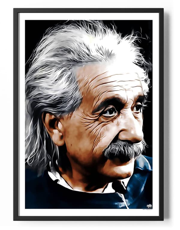 Albert Comics Poster 50x70