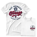 Pikkukuva 6 / 6: GMG Hot Rod Shop Logo T-Shirt