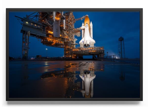 Atlantis Prelaunch 50x70