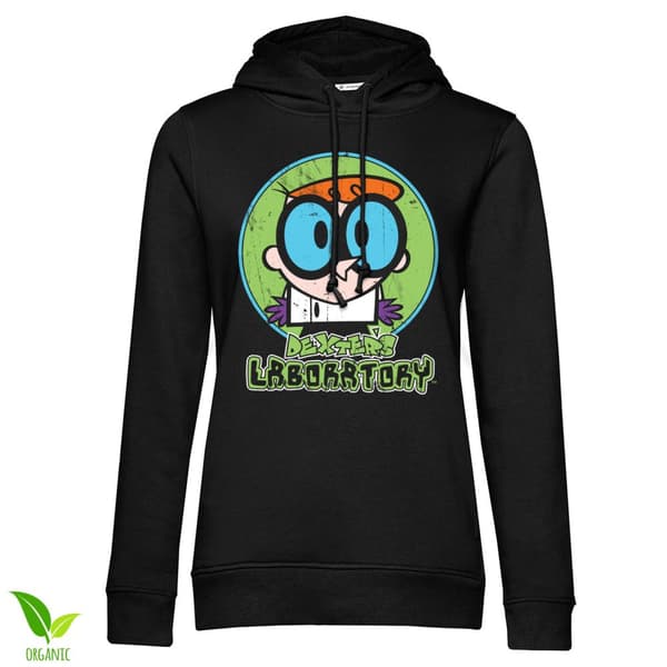 Dexter's Laboratory Girly Hoodie