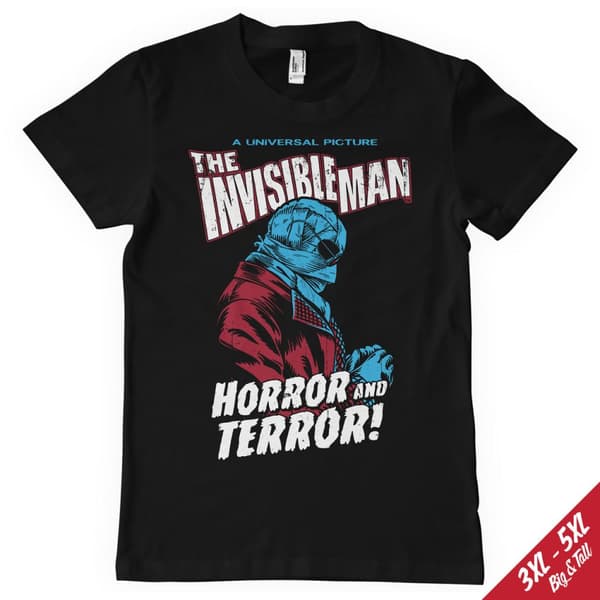 The Invisible Man Big & Tall T-Shirt