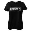 Pikkukuva 2 / 2: Distressed SAMCRO Girly Tee