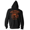 Miniatyrbild 3 av 3: Cash Monkey Zipped Hoodie