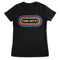 Miniatyrbild 1 av 2: Tom Petty Retro Logo Girly Tee