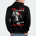 Miniatyrbillede 3 af 5: Tom Petty - Free Zipped Hoodie