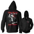 Miniatyrbillede 1 af 5: Tom Petty - Free Zipped Hoodie