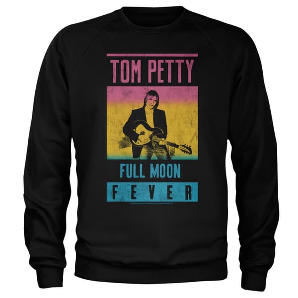 Tom Petty - Full Moon Fever Sweatshirt Black Medium