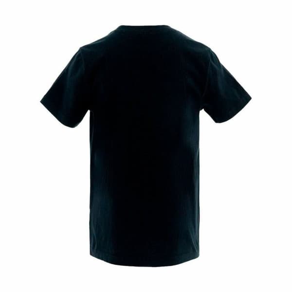 Børne Kortærmet T-shirt Jordan 23 Fade Away Sort - 8-10 år