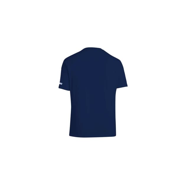 Kortærmet T-shirt til Mænd Sparco Gulf Marineblå - 2XL