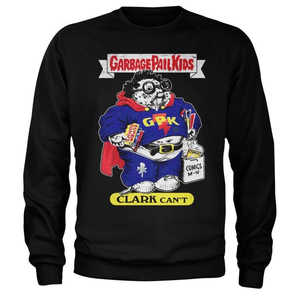 Garbage Pail Kids - Clark Can't Sweatshirt Black Small