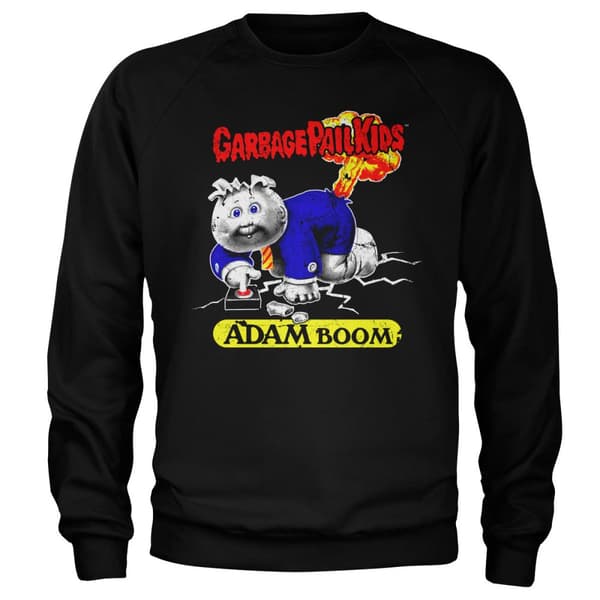 Garbage Pail Kids - Adam Boom Sweatshirt Black Large