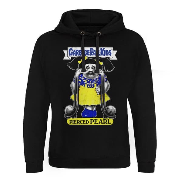 Garbage Pail Kids - Pierced Pearl Epic Hoodie Black Large