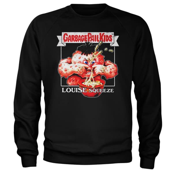 Garbage Pail Kids - Louise Squeeze Sweatshirt Black Large