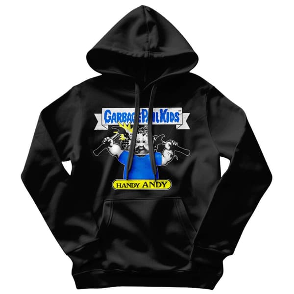 Garbage Pail Kids - Handy Andy Hoodie Black 5XL