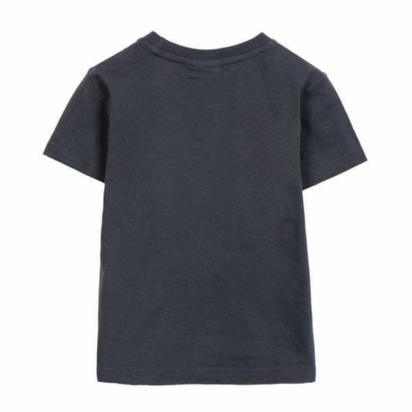 T-shirt med kortärm Barn Spider-Man Mörkgrå - 3 år