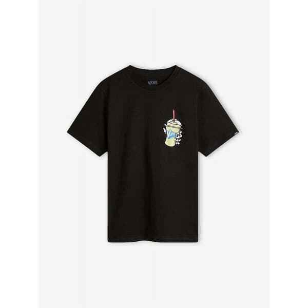 Barn T-shirt med kortärm Vans Lil Reggie SS VN000JC4BLK1 Svart - 12 år