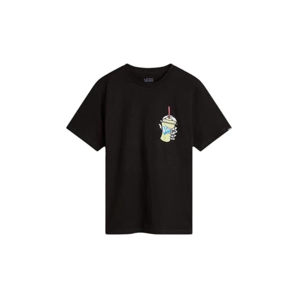 Barn T-shirt med kortärm Vans Lil Reggie SS VN000JC4BLK1 Svart - 12 år
