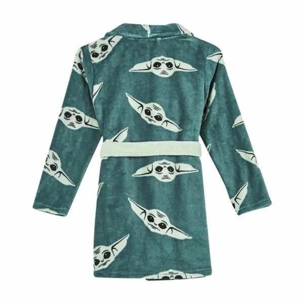 Children's Dressing Gown The Mandalorian Green