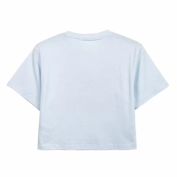 Child's Short Sleeve T-Shirt Stitch Purple