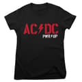 Miniatyrbild 1 av 2: AC/DC - PWR-UP Girly Tee