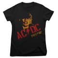 Miniatyrbillede 1 af 2: AC/DC Angus Young PWR-UP Girly Tee