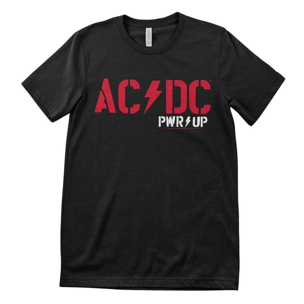 AC/DC - PWR-UP T-Shirt Black 4XL
