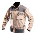 Miniatyrbillede 4 af 4: 2 i 1 BOMULD arbejdssweatshirt, størrelse S/48
