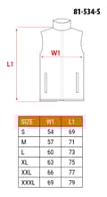 Pikkukuva 2 / 11: PREMIUM untuvaliivi, koko S