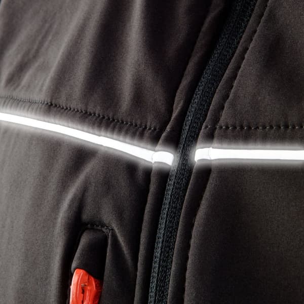 Softshell arbejdsvest, str. S