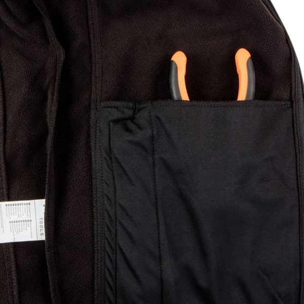 Softshell arbejdsvest, str. L