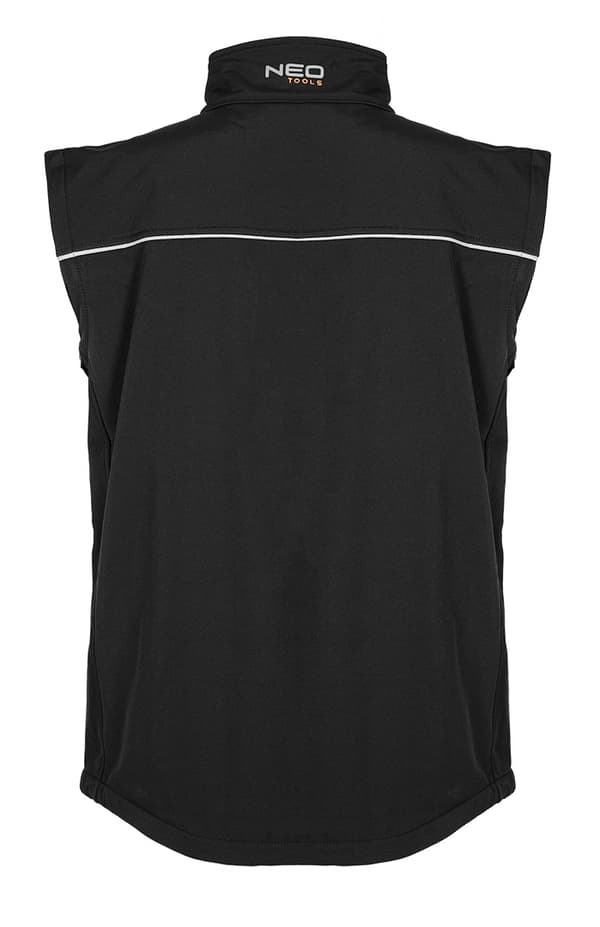 Softshell arbejdsvest, str. L