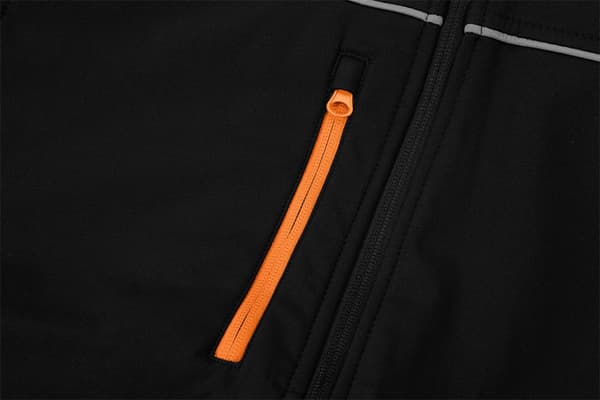 Softshell Arbejdsvest, str. XL