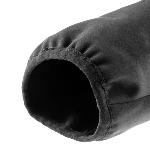 Stickad sweatshirt förstärkt med softshell-tyg, storlek XXL