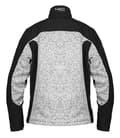 Miniatyrbild 7 av 8: Stickad sweatshirt förstärkt med softshell-tyg, storlek XXL