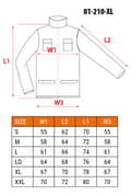 Miniatyrbillede 2 af 9: HD Work Sweatshirt, størrelse XL/56