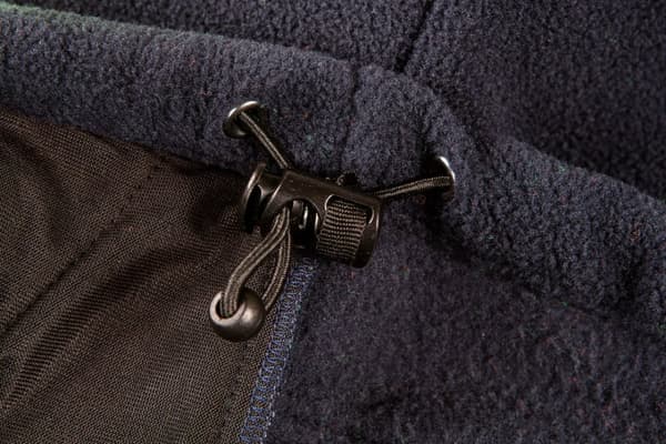 Varningsjacka i fleece, gul, storlek XL