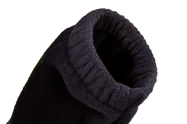 Advarselsfleecejakke, gul, str. XXL