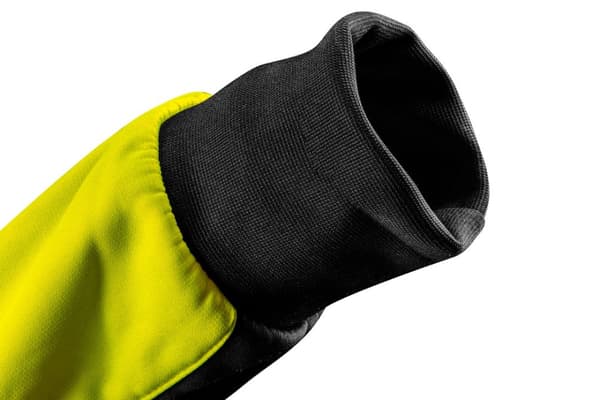 Hi-Vis arbejdsjakke, gul, str. XL
