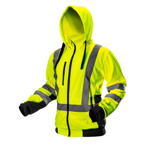 Hi-Vis arbejdsjakke, gul, str. XL