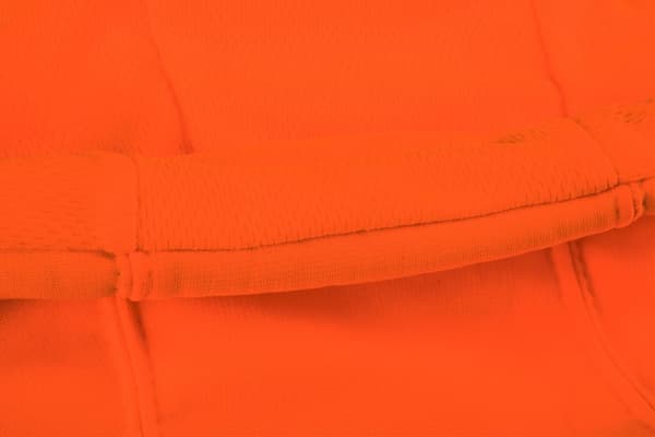 Advarsels arbejdsjakke, orange, str. XXL