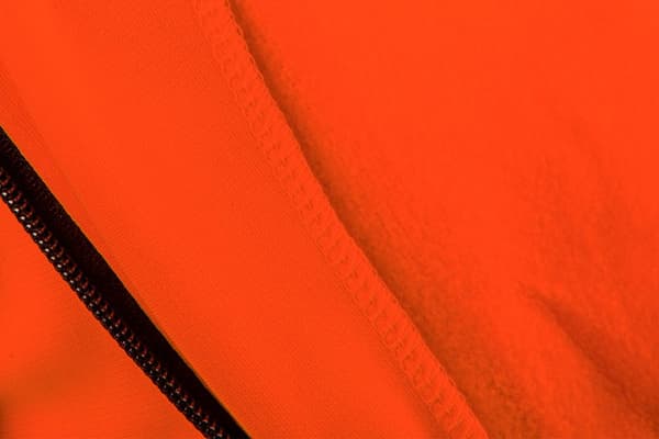 Advarsels arbejdsjakke, orange, str. XXL