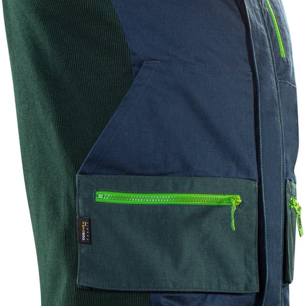 PREMIUM arbejdssweatshirt, 62% bomuld, 35% polyester, 3% elastan, str. S