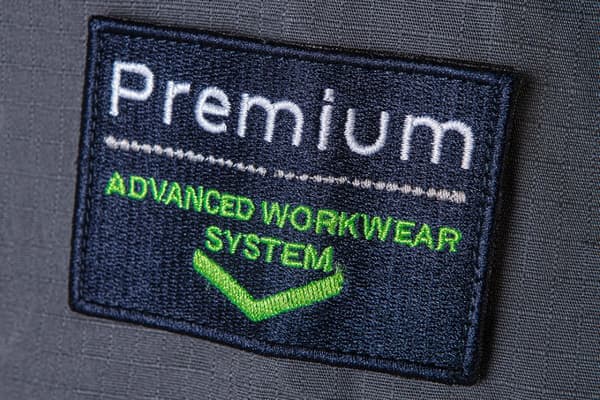 PREMIUM työpaita, 100% puuvillaa, ripstop, koko XS